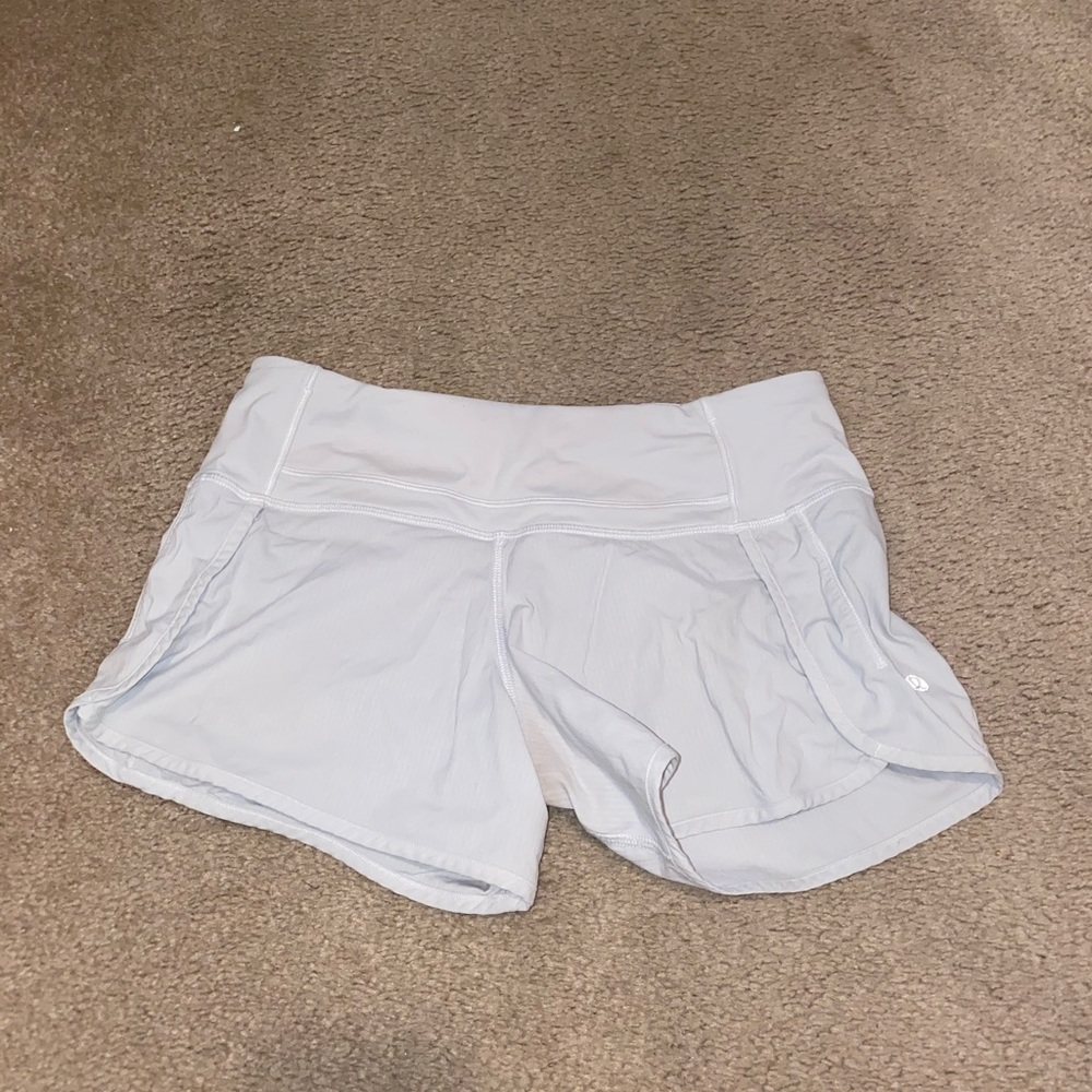 Lululemon speed up shorts